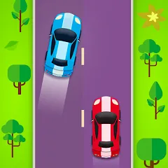 Скачать взлом Kids Racing, Racecar Boy Girl  [МОД Бесконечные деньги] - последняя версия apk на Андроид