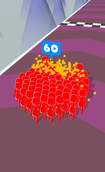 Count Masters: Crowd Runner 3D (Каунт Мастерс Крауд Раннер 3Д)  [МОД Все открыто] Screenshot 5