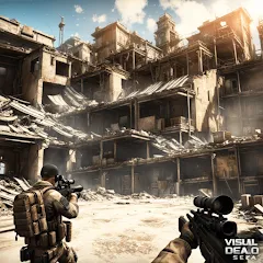 Скачать взлом FPS Commando Shooting Games 3D  [МОД Бесконечные деньги] - полная версия apk на Андроид