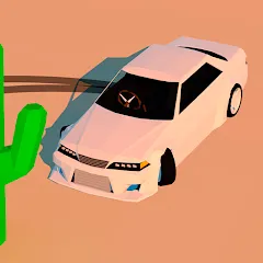 Взломанная Drift Challenge (Дрифт Челлендж)  [МОД Все открыто] - стабильная версия apk на Андроид