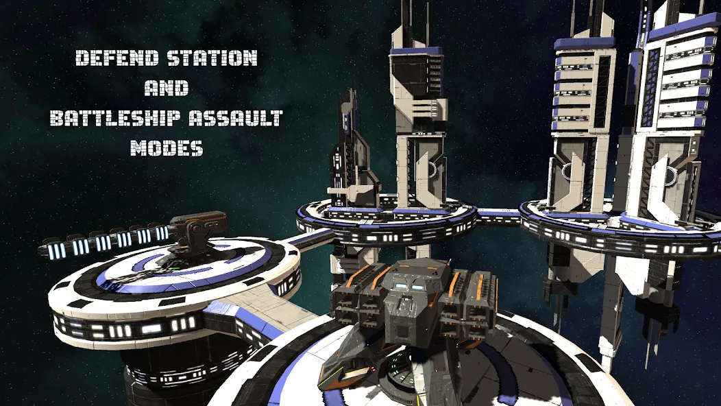 Space Turret - Defense Point (Спейс Туррет)  [МОД Все открыто] Screenshot 3