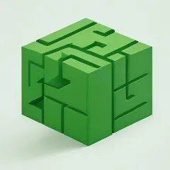 Взломанная Cube Escape Room 3D Puzzle (Куб Побег Комната 3D)  [МОД Menu] - полная версия apk на Андроид