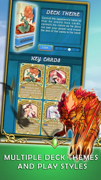 Crystal Soul - TCG Card Battle  [МОД Unlocked] Screenshot 2