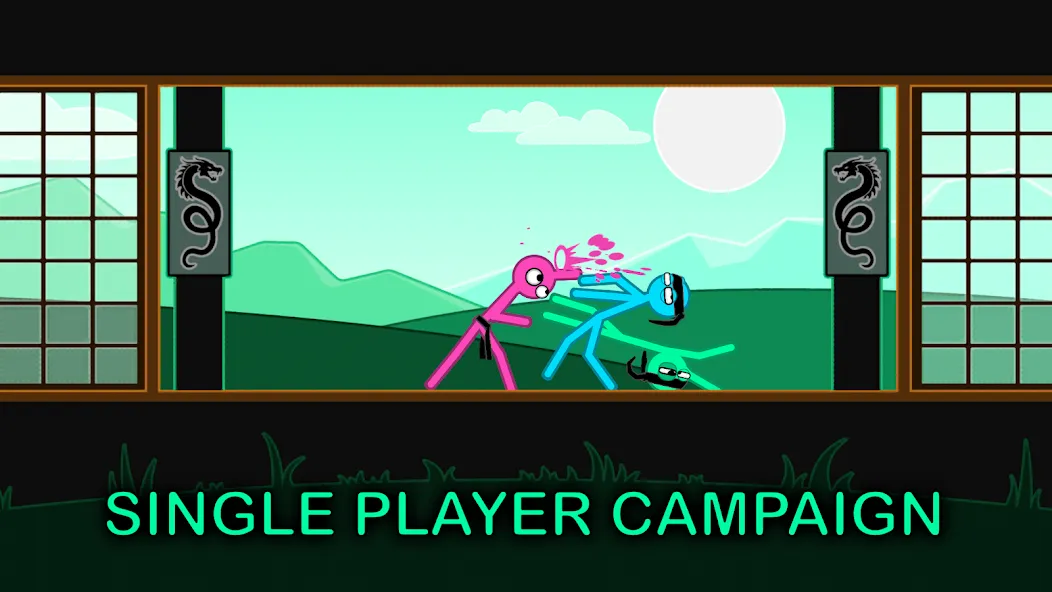 Slapstick Fighter - Fight Game (лапстик Файтер)  [МОД Много монет] Screenshot 3