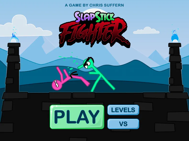 Slapstick Fighter - Fight Game (лапстик Файтер)  [МОД Много монет] Screenshot 5