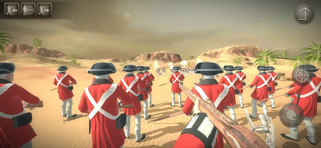 Muskets of America 2 (Маскеты Америки 2)  [МОД Бесконечные деньги] Screenshot 1