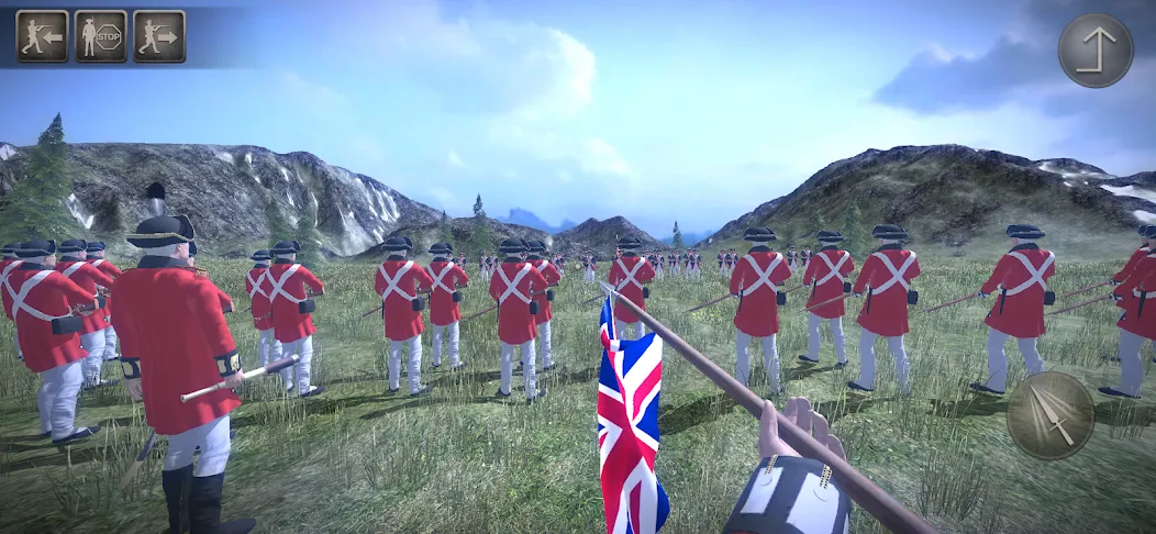 Muskets of America 2 (Маскеты Америки 2)  [МОД Бесконечные деньги] Screenshot 3