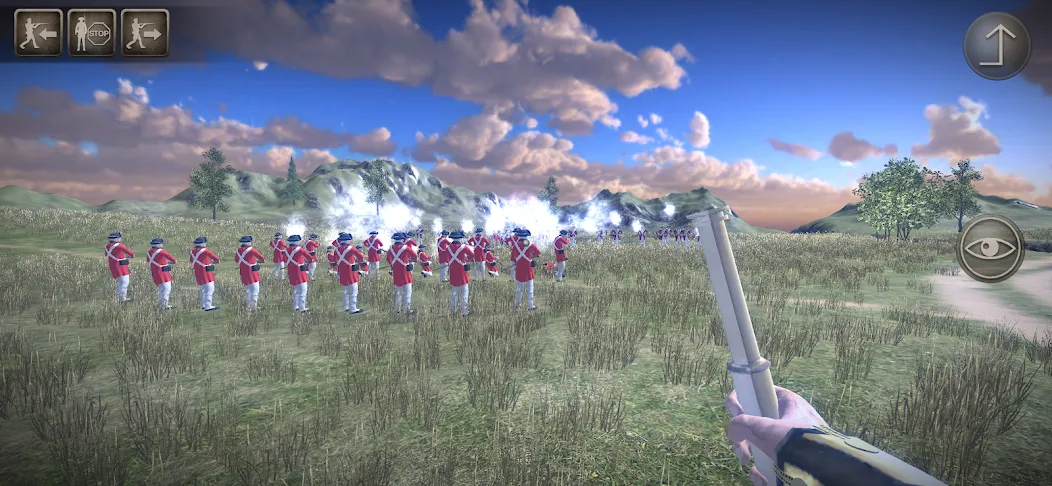 Muskets of America 2 (Маскеты Америки 2)  [МОД Бесконечные деньги] Screenshot 5