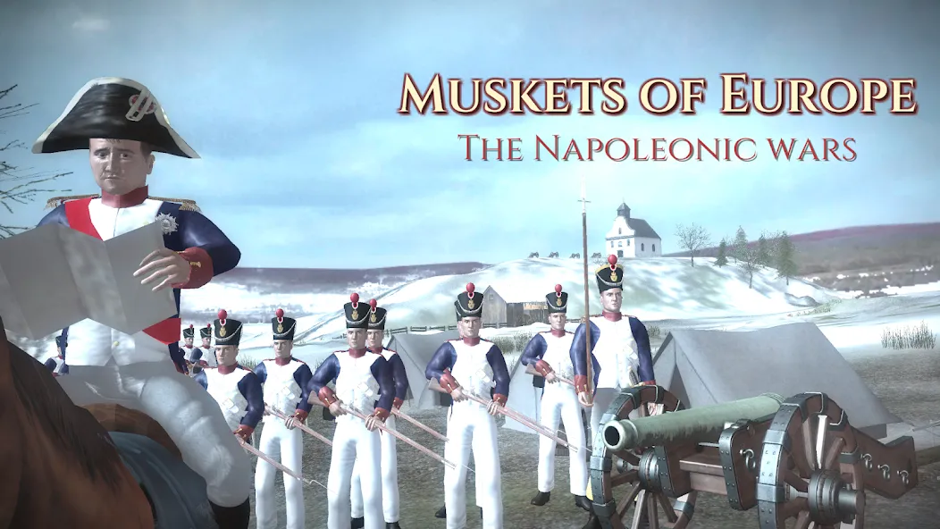 Muskets of Europe : Napoleon (Маскеты Европы)  [МОД Бесконечные деньги] Screenshot 5