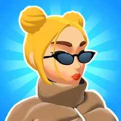 Взлом Draw Dress!  [МОД Много монет] - последняя версия apk на Андроид