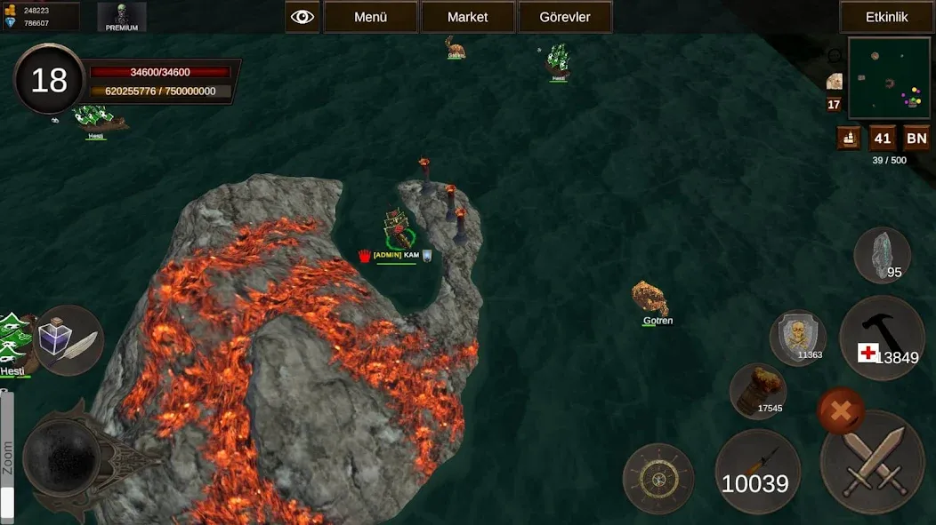 Naval Battle Online (Навальное Сражение Онлайн)  [МОД Меню] Screenshot 5