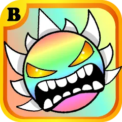 Скачать взлом Demon Tiles Geometry Songs 2.2  [МОД Бесконечные монеты] - последняя версия apk на Андроид