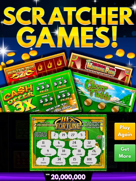 Spin Vegas Slots: Slot Games (Спин Вегас слоты)  [МОД Unlocked] Screenshot 2