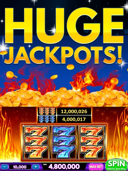 Spin Vegas Slots: Slot Games (Спин Вегас слоты)  [МОД Unlocked] Screenshot 5