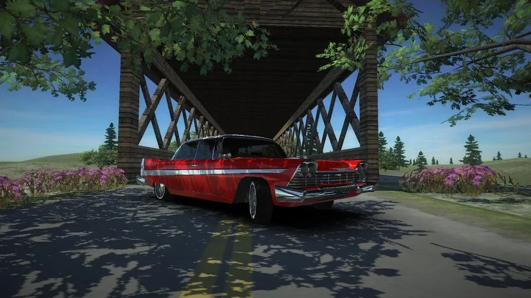 Classic American Muscle Cars 2 (Классические американские мускульные автомобили 2)  [МОД Бесконечные монеты] Screenshot 1