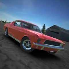 Взломанная Classic American Muscle Cars 2 (Классические американские мускульные автомобили 2)  [МОД Бесконечные монеты] - стабильная версия apk на Андроид