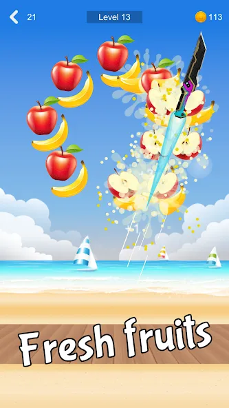 Fruit Sniper (Фрут Снайпер)  [МОД Mega Pack] Screenshot 1