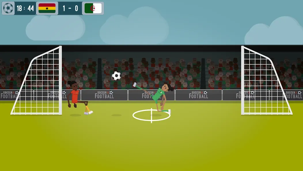 Soccer Is Football (оккер Из Футбол)  [МОД Unlocked] Screenshot 4