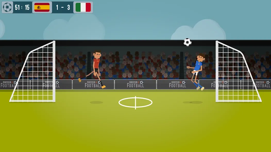 Soccer Is Football (оккер Из Футбол)  [МОД Unlocked] Screenshot 5