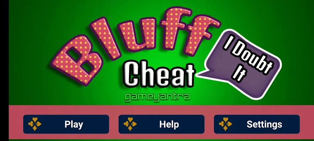 Bluff Card Game (Блеф карточная игра)  [МОД Много монет] Screenshot 1