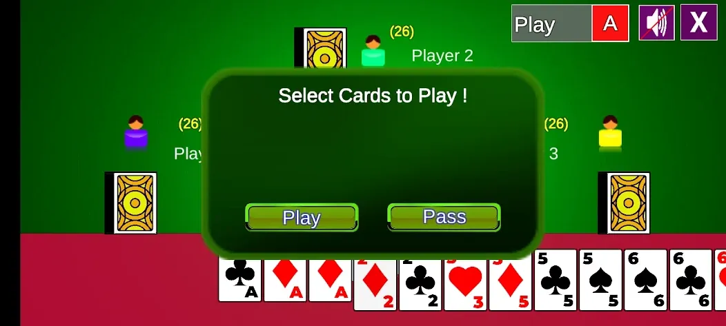 Bluff Card Game (Блеф карточная игра)  [МОД Много монет] Screenshot 3