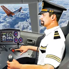 Взлом Plane Pilot Flight Simulator (Плейн Пилот Флайт Симулятор)  [МОД Unlimited Money] - полная версия apk на Андроид