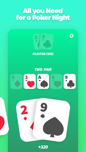 Poker with Friends - EasyPoker (ИзиПокер)  [МОД Все открыто] Screenshot 2