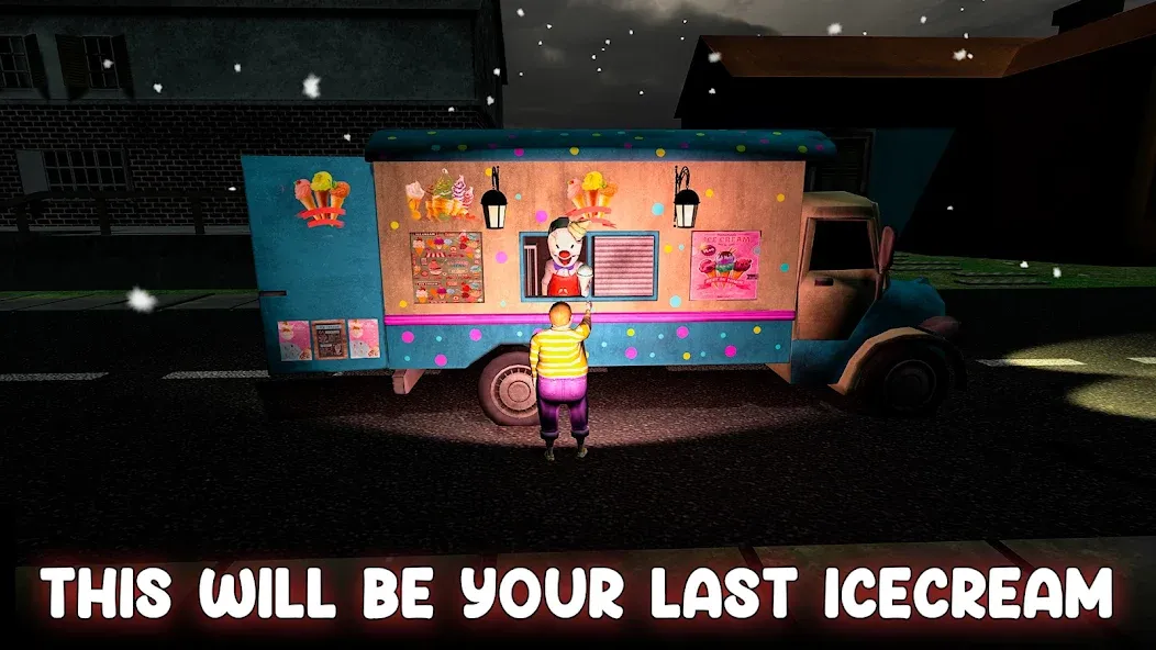 Ice Cream Man: Horror Scream (Айс Скрим)  [МОД Mega Pack] Screenshot 1