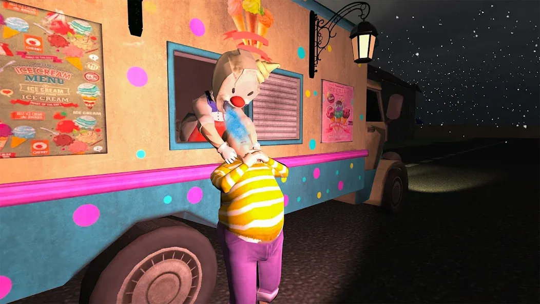 Ice Cream Man: Horror Scream (Айс Скрим)  [МОД Mega Pack] Screenshot 2