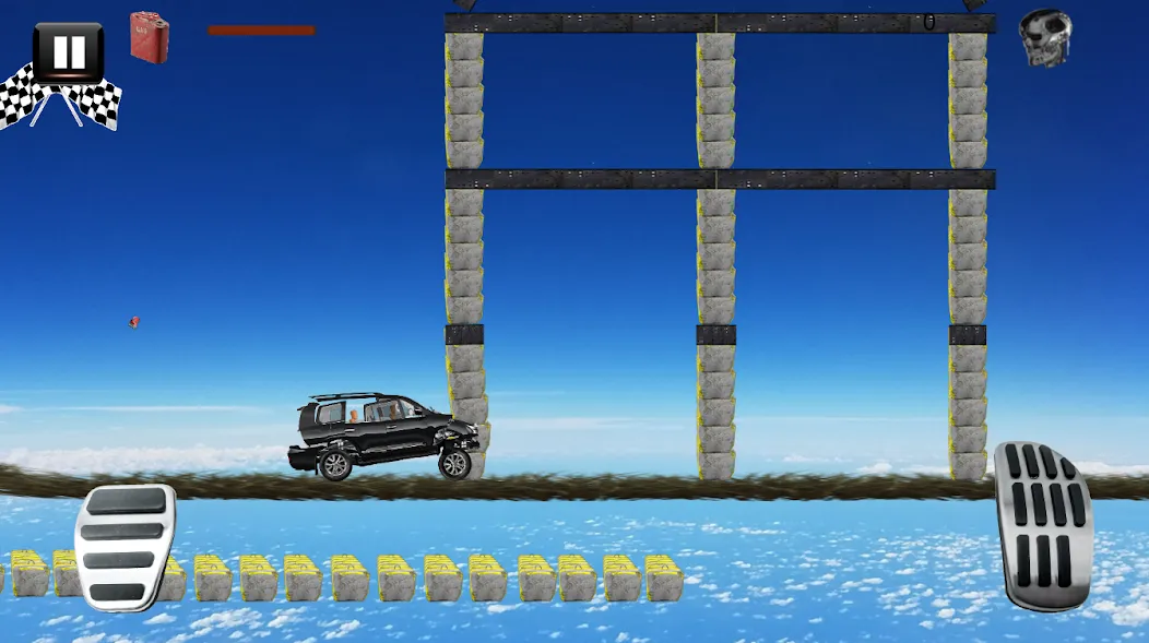 Car Crash 2d (Кар Краш 2д)  [МОД Бесконечные деньги] Screenshot 2