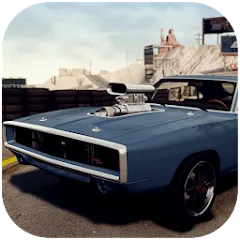 Скачать взлом Charger Drift Simulator (Чарджер Дрифт Симулятор)  [МОД Меню] - стабильная версия apk на Андроид