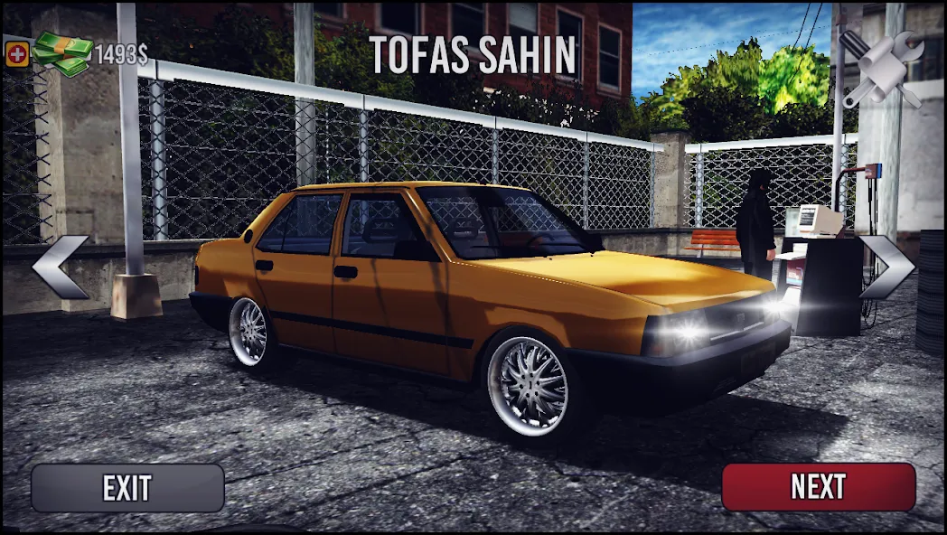 Tofaş Drift Simulator  [МОД Бесконечные деньги] Screenshot 1