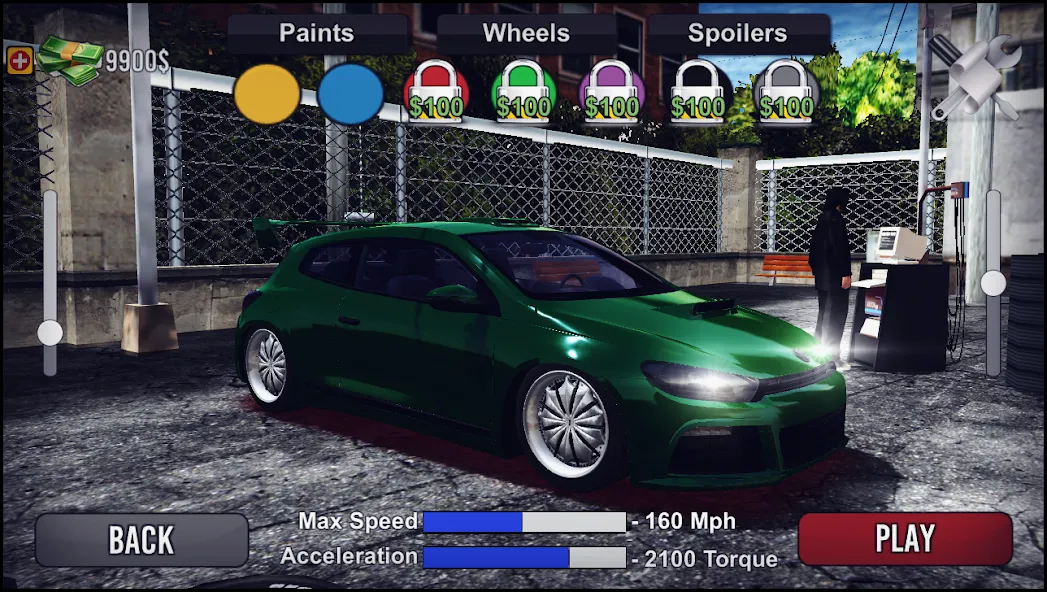 Skyline Drift Simulator (Скайлайн Дрифт Симулятор)  [МОД Unlimited Money] Screenshot 3