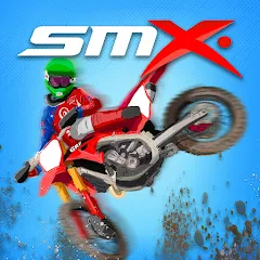 Взлом SMX: Supermoto Vs. Motocross (СМХ)  [МОД Меню] - полная версия apk на Андроид