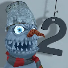 Взломанная Evil Snowmen 2 (Ивил Сномен 2)  [МОД Меню] - последняя версия apk на Андроид