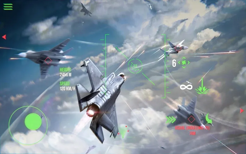 Modern Warplanes: PvP Warfare (Модерн Варплейнс)  [МОД Все открыто] Screenshot 4