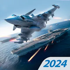 Взломанная Modern Warplanes: PvP Warfare (Модерн Варплейнс)  [МОД Все открыто] - полная версия apk на Андроид