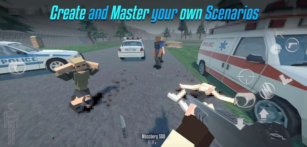 GoreBox (ГореБокс)  [МОД Меню] Screenshot 3