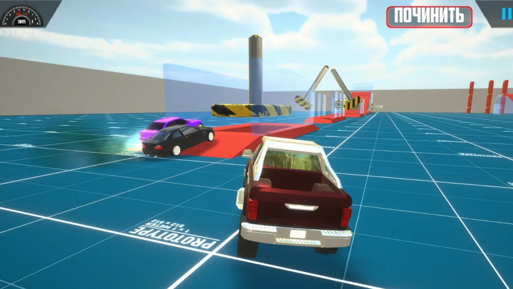 Car Crashing Simulator (Кар Крэшинг Симулятор)  [МОД Бесконечные монеты] Screenshot 5