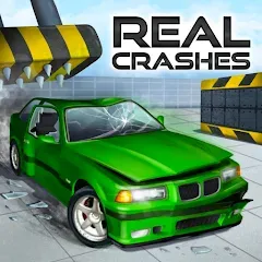 Взлом Car Crashing Simulator (Кар Крэшинг Симулятор)  [МОД Бесконечные монеты] - стабильная версия apk на Андроид