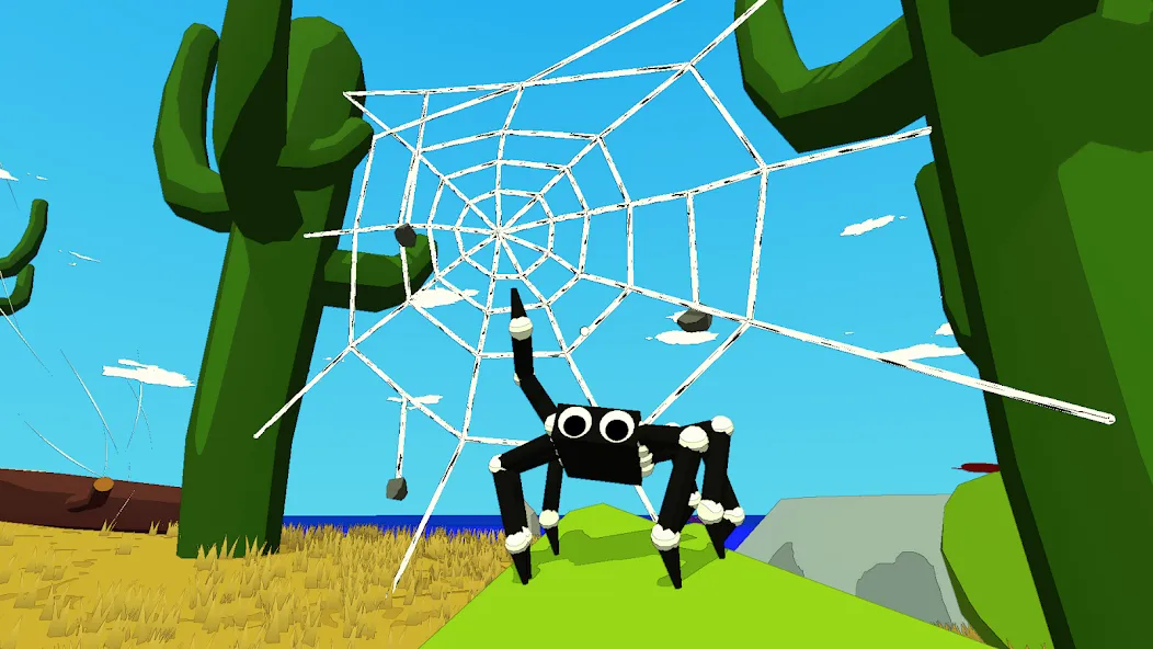 A Webbing Journey Demo (А Вебпутешествие демо)  [МОД Все открыто] Screenshot 5