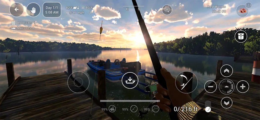 Fishing Planet (Фишинг Планет)  [МОД Бесконечные монеты] Screenshot 1