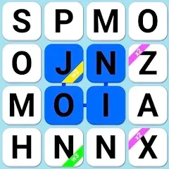 Взломанная Wordell - Word Guess Fillword  [МОД Меню] - стабильная версия apk на Андроид