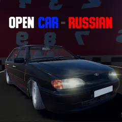 Скачать взломанную Open Car - Russia (Открытый автомобиль)  [МОД Много монет] - полная версия apk на Андроид