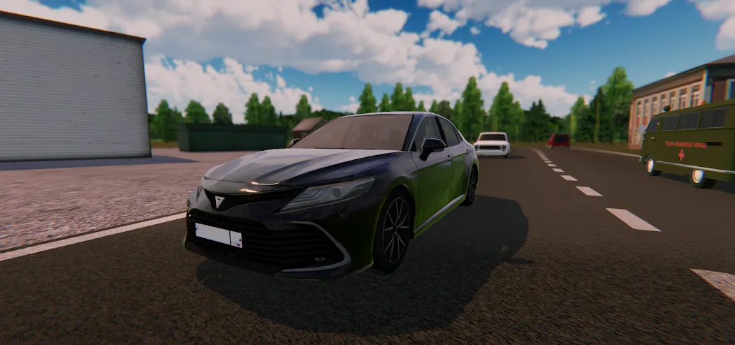 Oper Garage Simulator (Опер Гараж Симулятор)  [МОД Все открыто] Screenshot 5