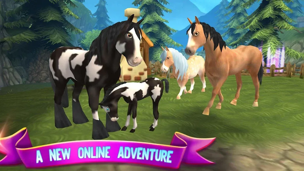 Horse Paradise: My Dream Ranch  [МОД Unlimited Money] Screenshot 2