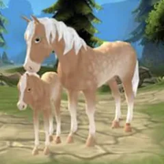 Взлом Horse Paradise: My Dream Ranch  [МОД Unlimited Money] - полная версия apk на Андроид