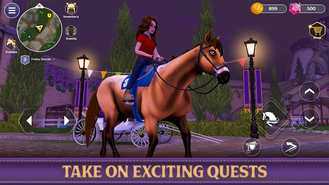 Star Equestrian - Horse Ranch (Стар Иквестриан)  [МОД Mega Pack] Screenshot 2