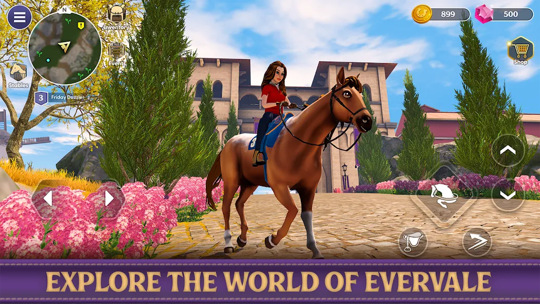 Star Equestrian - Horse Ranch (Стар Иквестриан)  [МОД Mega Pack] Screenshot 4