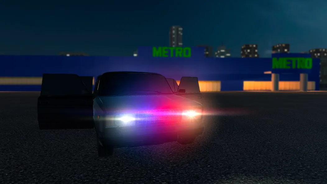 Oper Driving Simulator: Online  [МОД Много денег] Screenshot 1